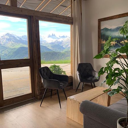 Chalet Hotel La Tuviere Bike Inn Сен-Жан-дьо-Мориен Екстериор снимка