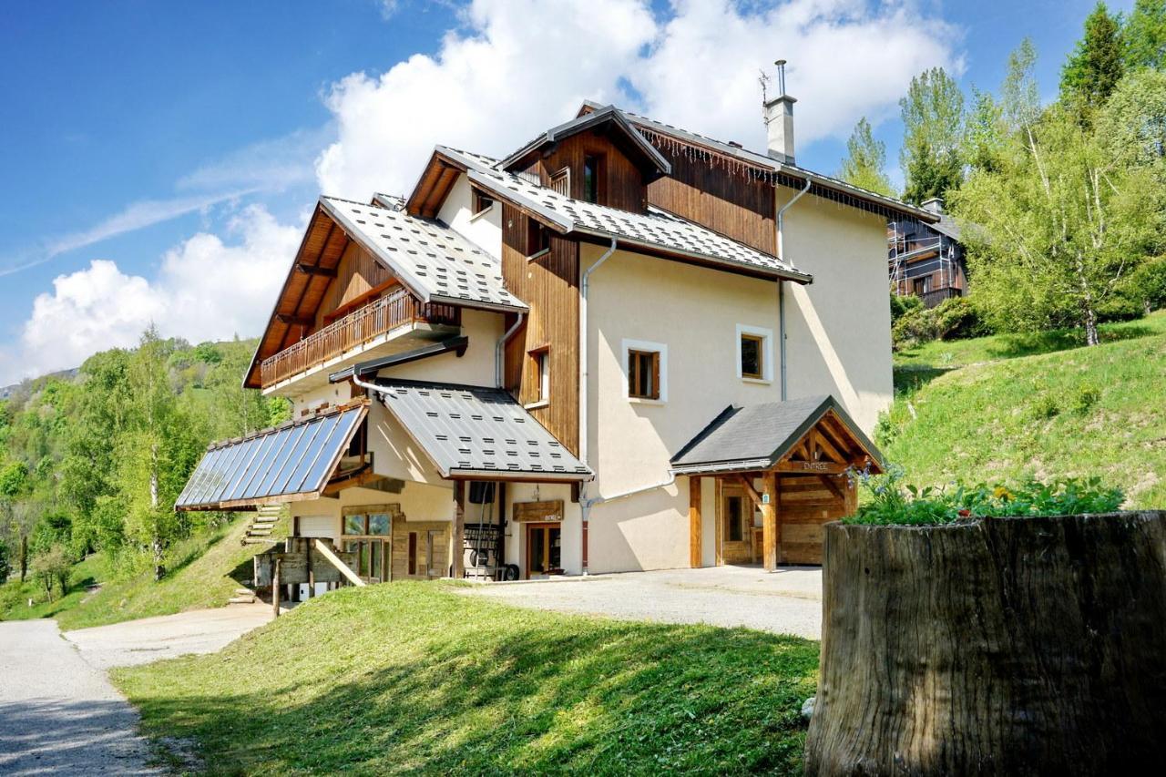 Chalet Hotel La Tuviere Bike Inn Сен-Жан-дьо-Мориен Екстериор снимка
