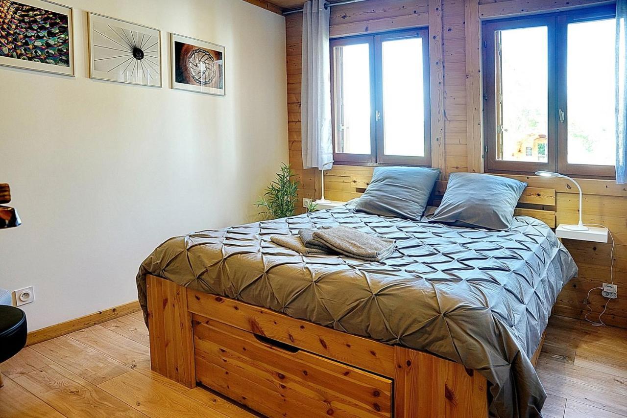 Chalet Hotel La Tuviere Bike Inn Сен-Жан-дьо-Мориен Екстериор снимка