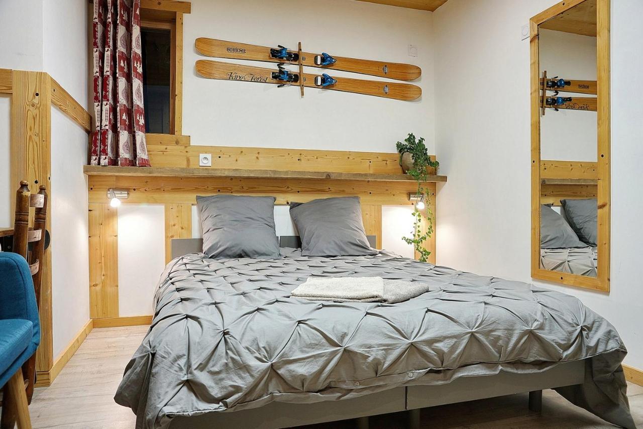 Chalet Hotel La Tuviere Bike Inn Сен-Жан-дьо-Мориен Екстериор снимка