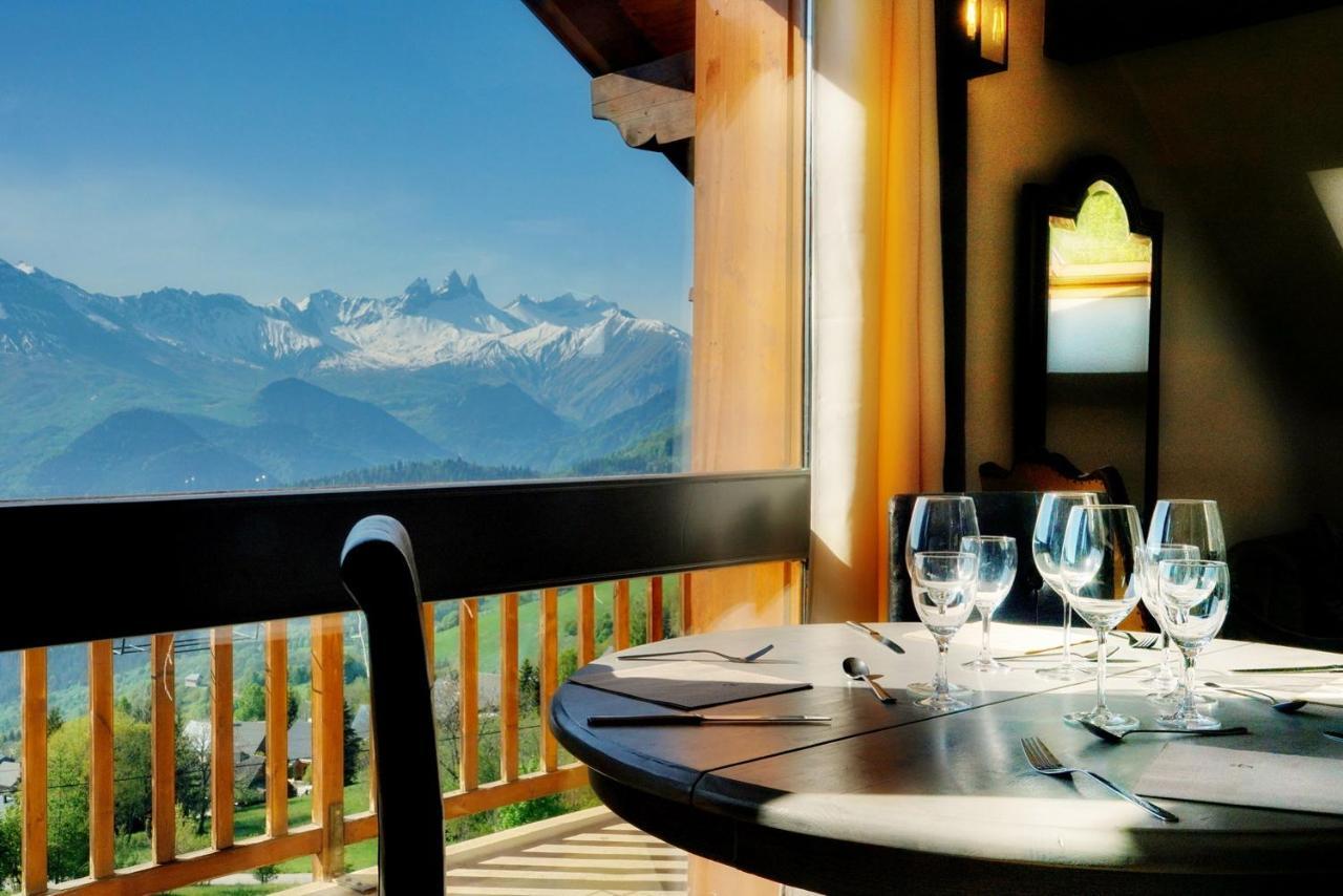 Chalet Hotel La Tuviere Bike Inn Сен-Жан-дьо-Мориен Екстериор снимка