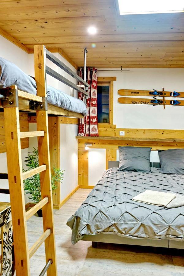 Chalet Hotel La Tuviere Bike Inn Сен-Жан-дьо-Мориен Екстериор снимка