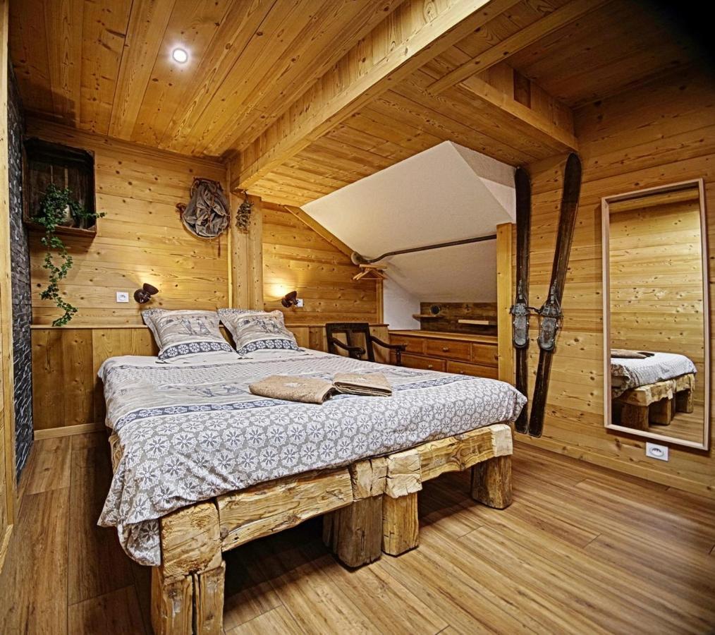 Chalet Hotel La Tuviere Bike Inn Сен-Жан-дьо-Мориен Екстериор снимка