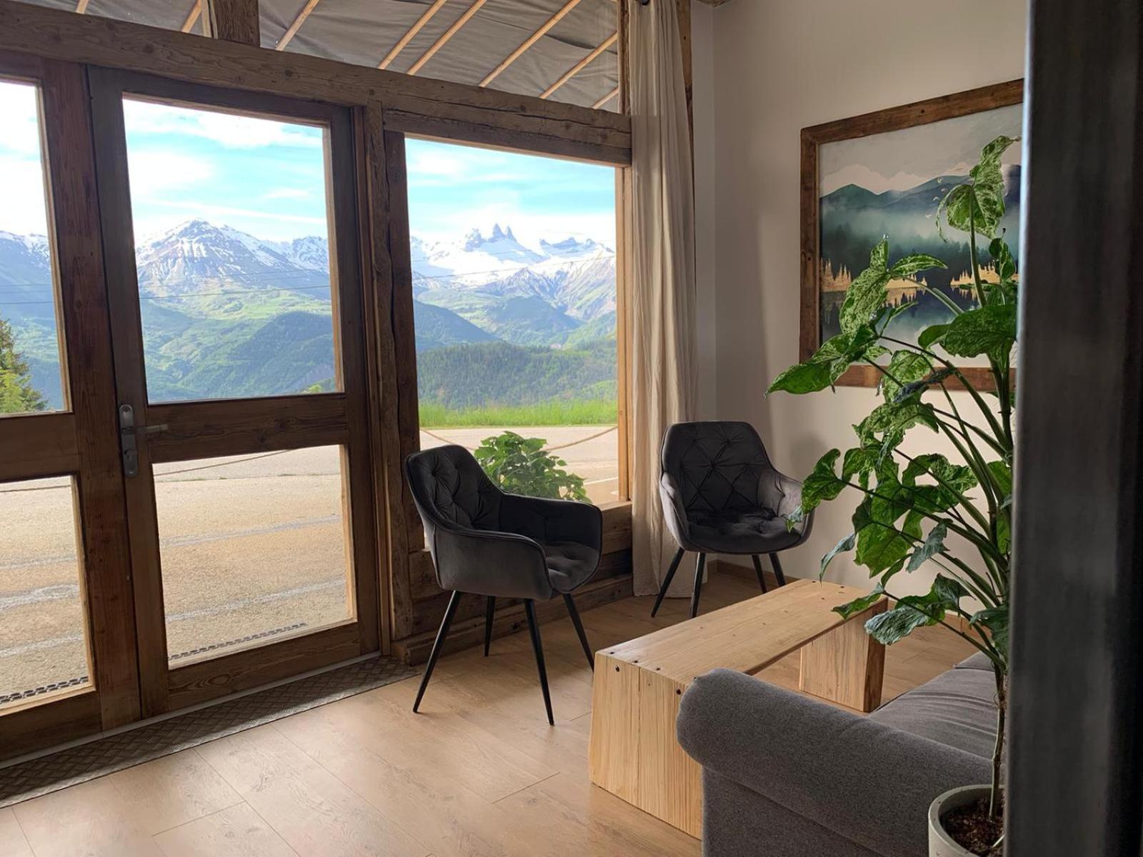 Chalet Hotel La Tuviere Bike Inn Сен-Жан-дьо-Мориен Екстериор снимка