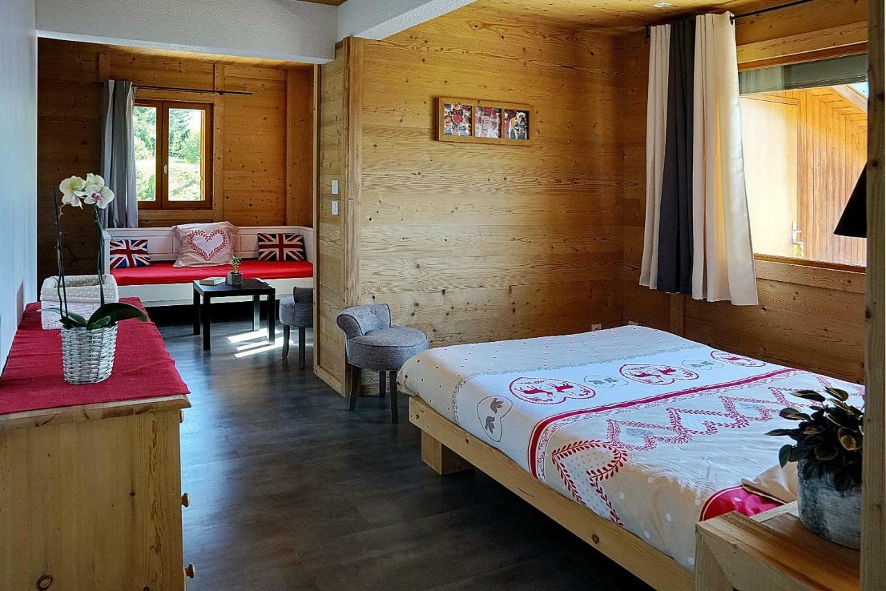 Chalet Hotel La Tuviere Bike Inn Сен-Жан-дьо-Мориен Екстериор снимка