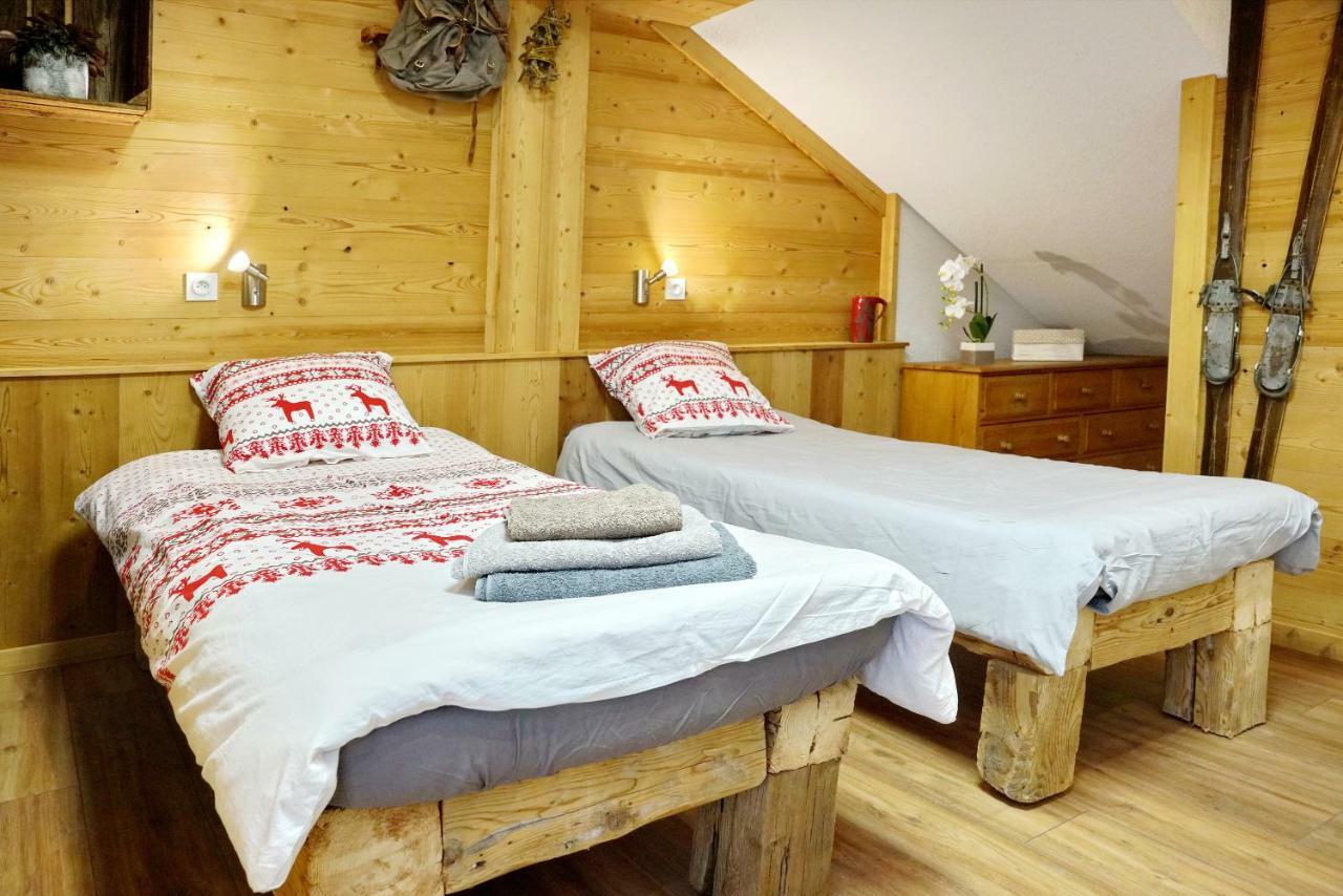 Chalet Hotel La Tuviere Bike Inn Сен-Жан-дьо-Мориен Екстериор снимка