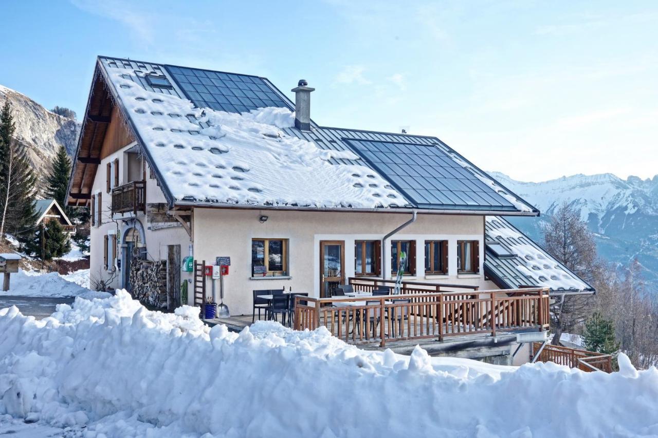 Chalet Hotel La Tuviere Bike Inn Сен-Жан-дьо-Мориен Екстериор снимка