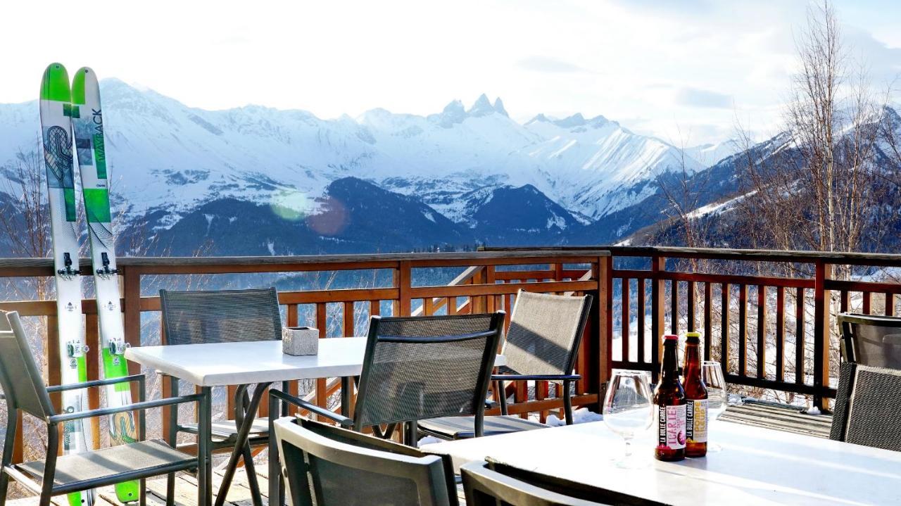 Chalet Hotel La Tuviere Bike Inn Сен-Жан-дьо-Мориен Екстериор снимка